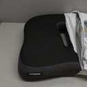 Memory Foam Seat Chair Cushion for Relieves Back Sciatica Pain Tailbone Pain Coccyx Degenerating Disc Orthopedic Osteoarthritis Prostate Cushion Low Back Pain Cushion Hip Shaping (Dark Gray)