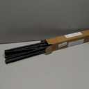 Amazon Basics Easel Display Stand, Instant Floor Poster, Lightweight, Collapsible and Portable with Tripod Base, Black Steel (supports 5 pounds)