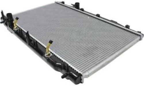 CPP HO3010214 Direct Fit Factory Finish Plastic Radiator for 2007-2009 Honda CR-V