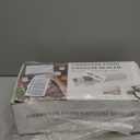 UNICCA Compact Vacuum Sealer for Food, Magnetic Back, 60kPa Powerful Handheld Vacuum Sealer with 20 Reusable Bags & 1 Vacuum Roll Bags