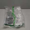 uxcell Acrylic Clear Display Case for Collectibles Self-Assemble Display Clear Boxes with Black Base Dustproof Countertop Storage Box for Collectibles Action Figure, 15.7 x 7.9 x 7.9 Inch