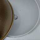 Pendant Lights Kitchen Island, 3-Pack Dome Pendant Light Fixtures with Gold and White Finish Farmhouse Hanging Pendant Light for Dining Room Restaurant Cafe Entryway