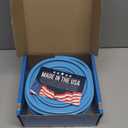 Flexible Race Car Track 15 Ft Starter Set with Suction Cups Compatible with Diecast 1/64th Car for Ages 3 & Up Classic Blue and Red Double Track Long Rolls Up Portable (Gray)