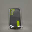 Fucozan for Samsung Galaxy S23 Plus Case with Kickstand Case 3-Layer Military Grade Protective Case Cover Silicone Rugged Shockproof for Galaxy S23 Plus S23+ Phone Case (Gray+Green)