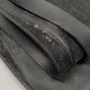 Large Washer Drain Pan Silicone Mat, 2727inch with 0.78" Raised Edges Foldable Washing Machine Pan Silicone Mat, Multi-function Waterproof Non Slip Washer Drip Tray for Floor Protection (Black)