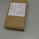 POWNEW 4 in 1 Desk Cup Holder with Headphone Hanger and Controller Stand Gaming Accessories, Universal Adjustable & Rotating Upgraded Arm Clamp for Coffee Mugs, Water Bottles, Headphones, Controller.