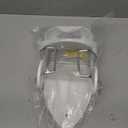 Alpinista Ironing Board Hanger Wall Mount Ironing Board Holder Wall Mount for Laundry Rooms Storage Organizer, White