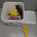 Tankless Water Heater Flushing Kit, 1/6 HP Pump, 2 Hoses, 3 Gal Pail