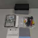 [Upgraded DSP] 7'' Double Din Car Stereo with Wireless Apple Carplay Android Auto, 240W Powerful Sound, FM/AM Radio, 7 Inch LCD Ultra HD Touchscreen, Bluetooth Handsfree, Waterproof Backup Camera, SWC