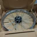 Front Wheel Rim for Hawk 250,21-1.6 Alloy Steel Motorcycle Hub Rims with Spoke for Hawk250/Hawk 250cc