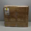 Giraffe Tools Heavy Duty Retractable Garden Hose Reel 1/2 130 FT, Wall Mounted with 9 Pattern Nozzle & Detachable Leader Hose, 180 Swivel Bracket, Any Length Lock, Commercial Grade (Light Grey)