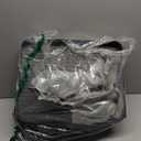 Toddler Tower Foldable,Foldable Toddler Kitchen Stool Helper with Safty Rail and Anti-Slip Device for Bathroom Sink or Kitchen CounterStep Stool for Toddlers Ages 18 Months to 6 Years Gery (Gray)