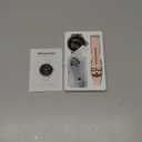 YMZ Smart Watch for Men Women, 1.27" HD Touchscreen Fitness Tracker, Bluetooth Calling, 100+ Sports Modes, Sleep Monitor, IP68 Waterproof, Compatible with Android & iOS (Rose pink)