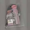 HOOJIH Ponytail Extension, Claw Clip in Straight Hair Bun Messy Bun 9 Inch Short Ponytail with Bendable Metal Wire Hair Pieces for Women Fake Hair Bun DIY Styles - Warm Brown with little black mixed