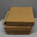 Gibson Home Rothernberg 12-Piece White Porcelain Dinnerware Set, Stackable Plates and Bowls, Durable Kitchen Dinner Set