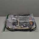 LOVEVOOK 40L Travel Backpack for Women & Men, Airline Approved Carry On Luggage with 3 Packing Cubes, TSA Overnight Bags, Waterproof Personal Item Bag, Weekender Essentials Backpacks fits 17" Laptop (Black-grey-brown)