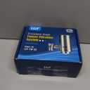 LCF 360 Rotating Stainless-Steel Faucet Water Filter - High Flow, Mineral-Enhanced Tap Water Filter, Reduces Chlorine, Heavy Metals and Bad Taste, Easy Install, 320 Gallons, Kitchen Sink Ideal