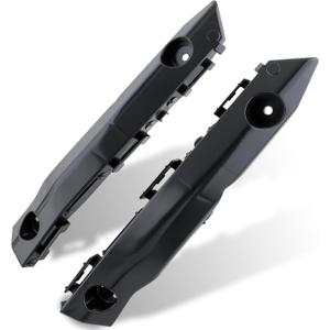 TO1032121 TO1033121 Front Bumper Bracket Driver & Passenger Side Bumper Fender Bracket Retainer Compatible with Toyota Camry 2015 2016 2017 52535-06190 52536-06190