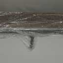 Kitstorack Narrow Console Table Behind Sofa Couch, Design with Adjustable Height (25"-33") & Power Outlets, Small Entryway Table - 5.9" D x39.4 L, Rustic Brown