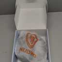 NUBWO Wireless Gaming Headset with Mic for Ps5 Ps4 PC, Zero Interference, 100-Hour Battery All-Day Play, 23ms Sync for Fortnite & Call of Duty/FPS Gamers, Triple Mode All Devices Compatible - Orange