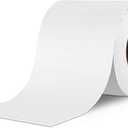 RV Roof Tape, 6 Inch x 50 Feet RV Sealant Tape, UV & Waterproof RV White Seal Tape for RV Repair, Window, Boat Sealing, Truck and Trailer Roof Sealant, Stop Camper Roof Leaks