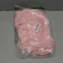 Oudain Pink Ruffle Table Runner Cotton Fabric 118 x 13.8'' Farmhouse Rustic Ruffled Edge Table Runner Wedding Decor for Spring Baby Shower Bridal Shower Party