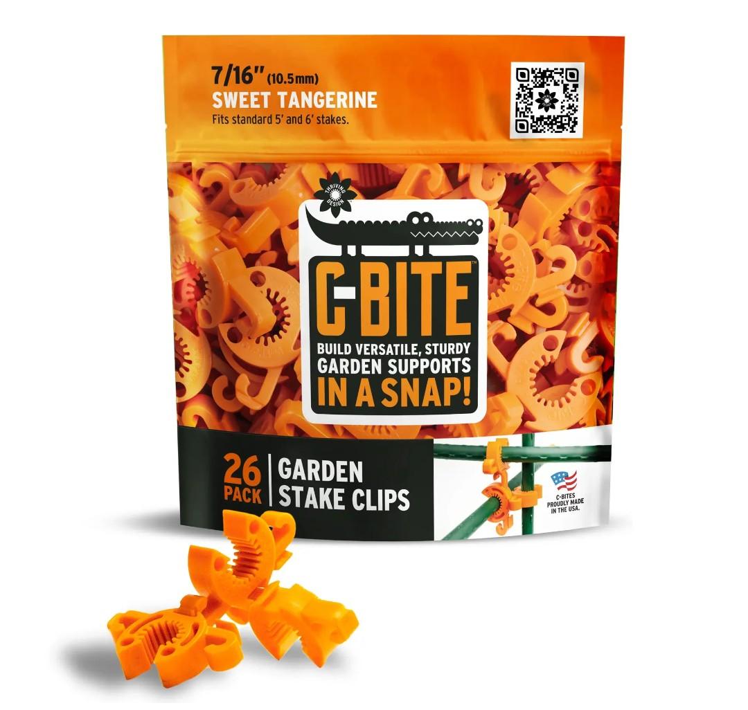 C-BITE 10-12mm Tangerine (26 count), Pack Of 2