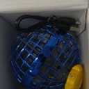 2025 New & Improved Flying Orb Ball (Blue) - Magic Hover Boomerang Spinner, Cosmic Globe with RGB Lights, for Kids, Teens, Adults - Indoor Outdoor Hand Drone Fidget Toy