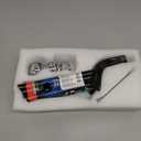 TOWSMART Class III, 5,000 lb., X-Mount Security Kit with 2 in. Drop x 3/4 in. Rise x 1 in. Shank Trailer Hitch Ball Mount, 2 in. Ball, 5/8 in. Locking Pin