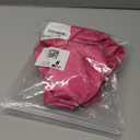 SHENHE Women's Plus Size Lace Trim V Neck Sleeveless Satin Loose Tank Elegant Top Shirt (4X-Large Plus, Hot Pink)