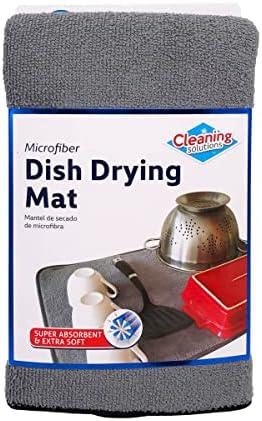 BRITE CONCEPTS Dish Drying Mat, 1 EA
