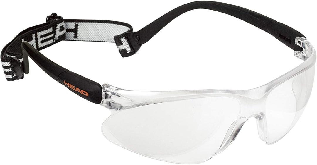 HEAD Racquetball Goggles - Impulse Anti Fog & Scratch Resistant Protective Eyewear w/Clip On Adjustable Strap
