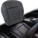 Mythoria Driver Side Lower Seat Cover Black Fit for Infiniti FX35 FX45 2005 2006 2007 2008