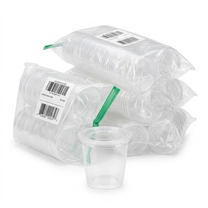 Containers with Lids and Handles, 43 count , size : small