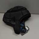 CHAMPRO SH7 Softshell Flag Football Helmet Black Medium