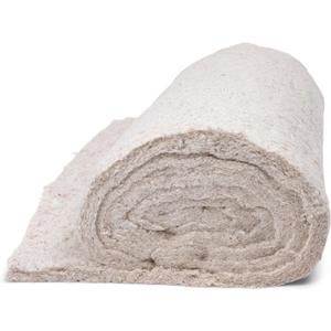 AK Trading CO. 27 Premium Cotton Upholstery Batting  High Loft 14oz Soft Batting for Quilting, Cushions, Upholstery & Stuffing  100% Cotton, Made in USA  Off White - 1 Yard