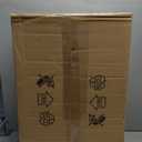 Modern Black Globe Pendant Light Milky White Globe Glass Shade 2 Pack Adjustable Rods Hanging Ceiling Light Fixtures for Kitchen Island Living Room