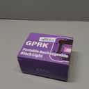 20W LED Black Light,, Battery Operated Black Light for Halloween Party, Glow in The Dark,Body Paint, Fluorescent Poster, Neon Glow Party