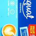 EQUAL 0 Calorie Sweetener, Aspartame and Acesulfame-K Sweetener Packets, Zero Calorie Sugar Alternative, Erythritol Free, 800 Ct (Pack of 1) (EXP 03/26/28)
