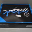 2PM SPORTS Inline Skates with Light Up Wheels, Roller Skates Blades for Boys Girls Kids , Size Adjustable Beginner Blades Roller Skates (Large - Youth (4Y-7Y US), Black & Green)