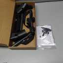 VR Gun Stock for Meta Quest 3S, Compatible with Meta Quest 3 Gun Stock Controller Grips, VR Gun Stock Quest 3 with Shoulder Straps, Enhance Real Feeling and Stability (Upgrade Stock for Quest 3/3S) (Black)