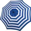 Blissun 9ft Patio Umbrella Replacement Canopy, Market Umbrella Top, Outdoor Table Umbrella Canopy for 8 Ribs, Canopy Only