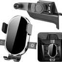 Car Phone Holder For GMC Sierra 1500 Elevation/SLE /SLT 2022 2023 2024 2025 2026Sierra 2500 3500 SLE /SLT 2024-2026Only 13.4-inch screenAuto Accessories Interior Cell mobile Mount case accessory