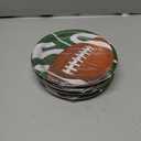 Creative Converting Dessert Plates, One Size, Brown