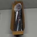 Barcetine American Flag Poles for Outside House - 5ft Tangle Free Flag Pole for House with Holder Bracket,Residential Flagpole Kit for Outdoor Porch Garage - Black