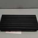 Joy&Grace Couch Arm Tray, 3in1 Magnetic Detachable Sofa Arm Table with Phone and Tablet Holder Bamboo Couch Cup Holder, Foldable Sofa Armrest Tray for Eating, Drinks, Phones (Black)