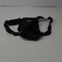 Pawaboo Pet Carrier Backpack, Adjustable Pet Front Cat Dog Carrier Backpack Travel Bag, Legs Out, Easy-Fit for Traveling Hiking Camping for Small Medium Dogs Cats Puppies, Medium, Black