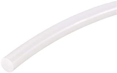 Uxcell 1/2"(12mm) Soft Silicone Bending Insert Tube for Rigid Tubing 3.3ft White