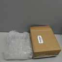 Mail Organizer Countertop, Stylish Acrylic 5 Compartments Mail Holder, Small Desk File Storage Holders for Letter, Bill, Mail Sorter, Desktop Letter Folder Holders for Office, Home, School