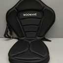 WOOWAVE Kayak Seat Padded Deluxe Paddleboard Seats Adjustable Boat Seat Cushioned Fishing Seat High Back Comfortable Backrest Support for Universal Sit, Thickened Cushion, 
Size	Ordinary cushion